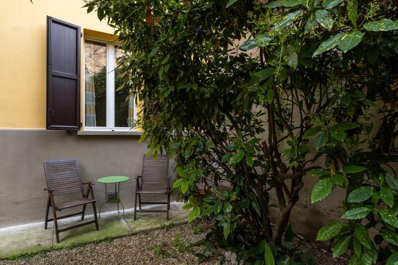 Belle Arti Gallery Garden House Bologna Exteriör bild